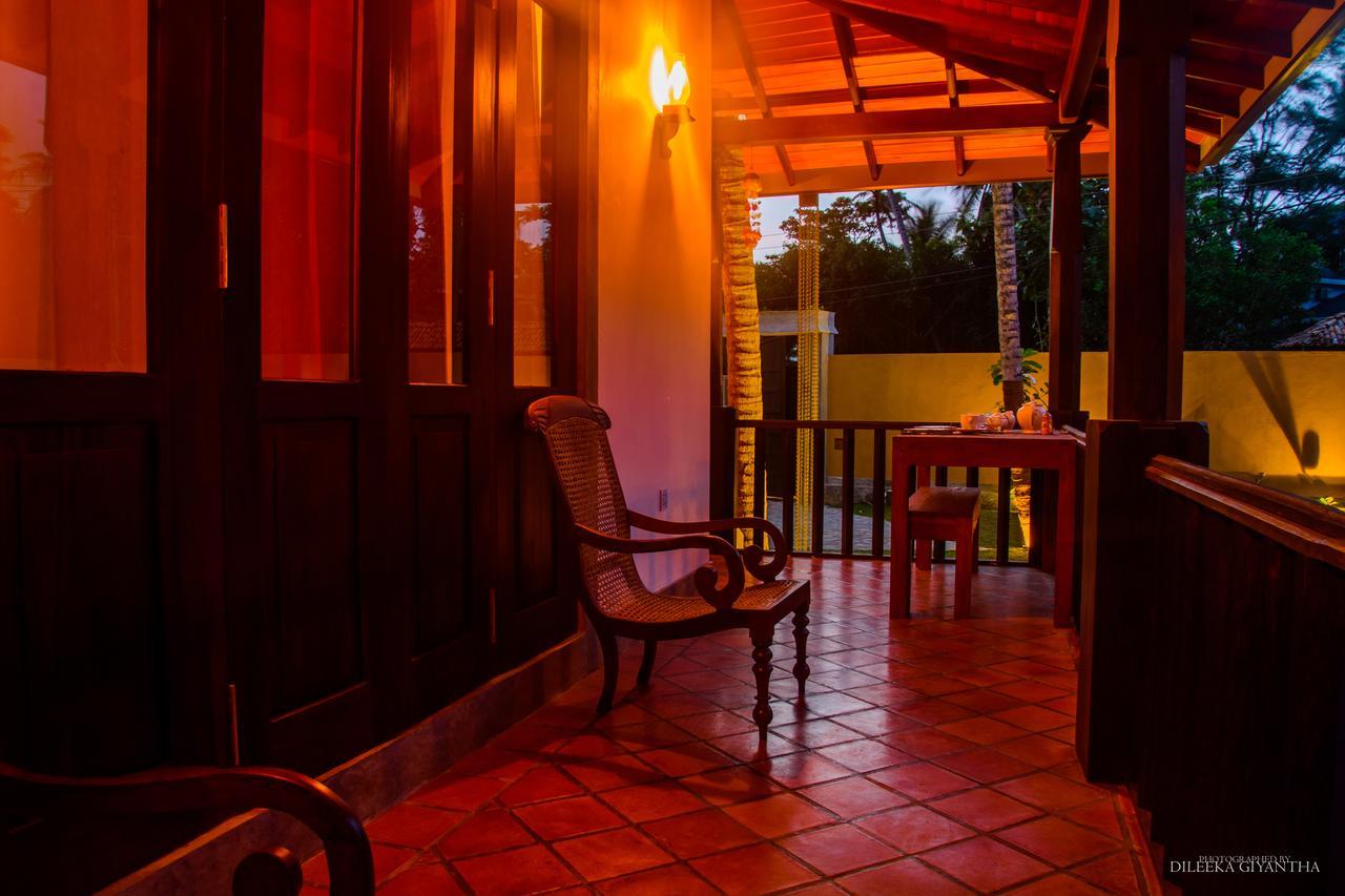Breeze Villa Unawatuna Galle Exterior foto