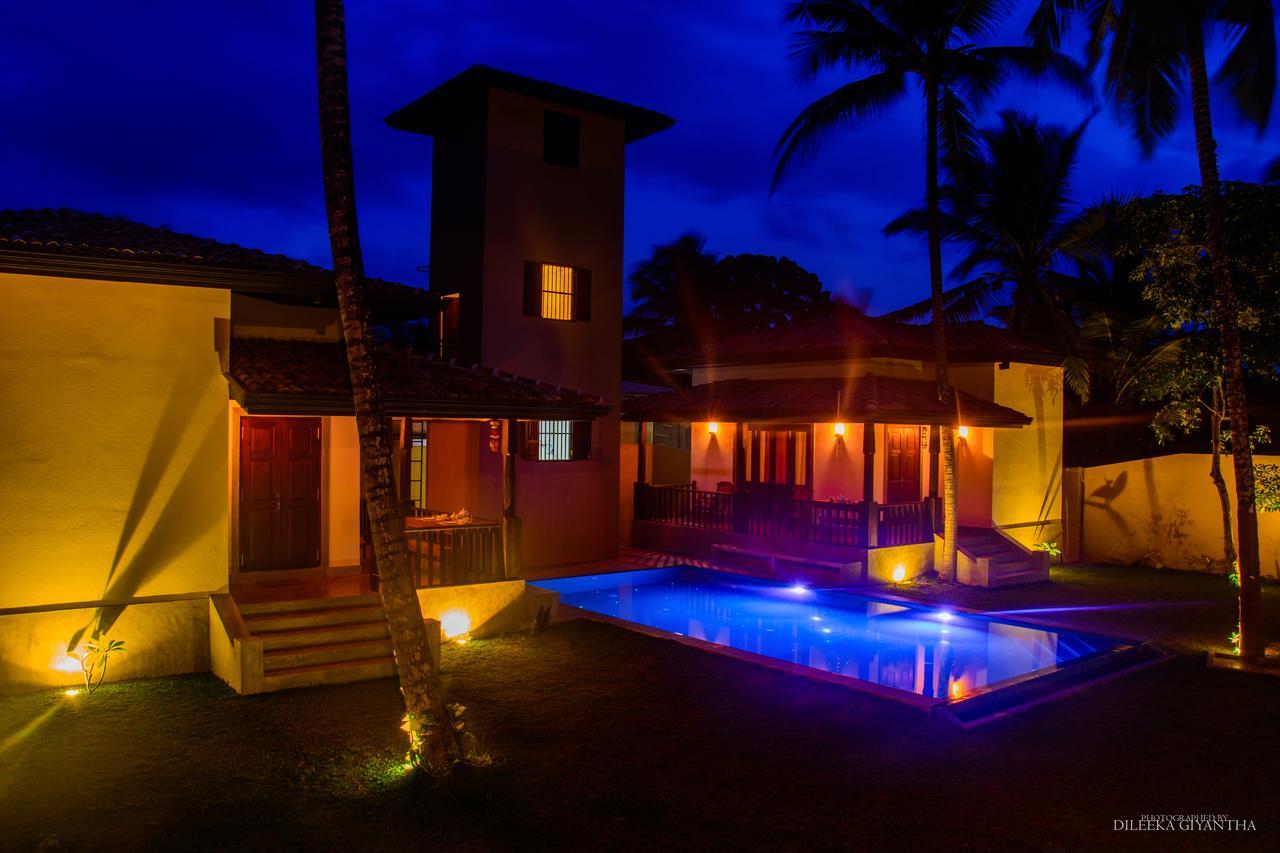 Breeze Villa Unawatuna Galle Exterior foto
